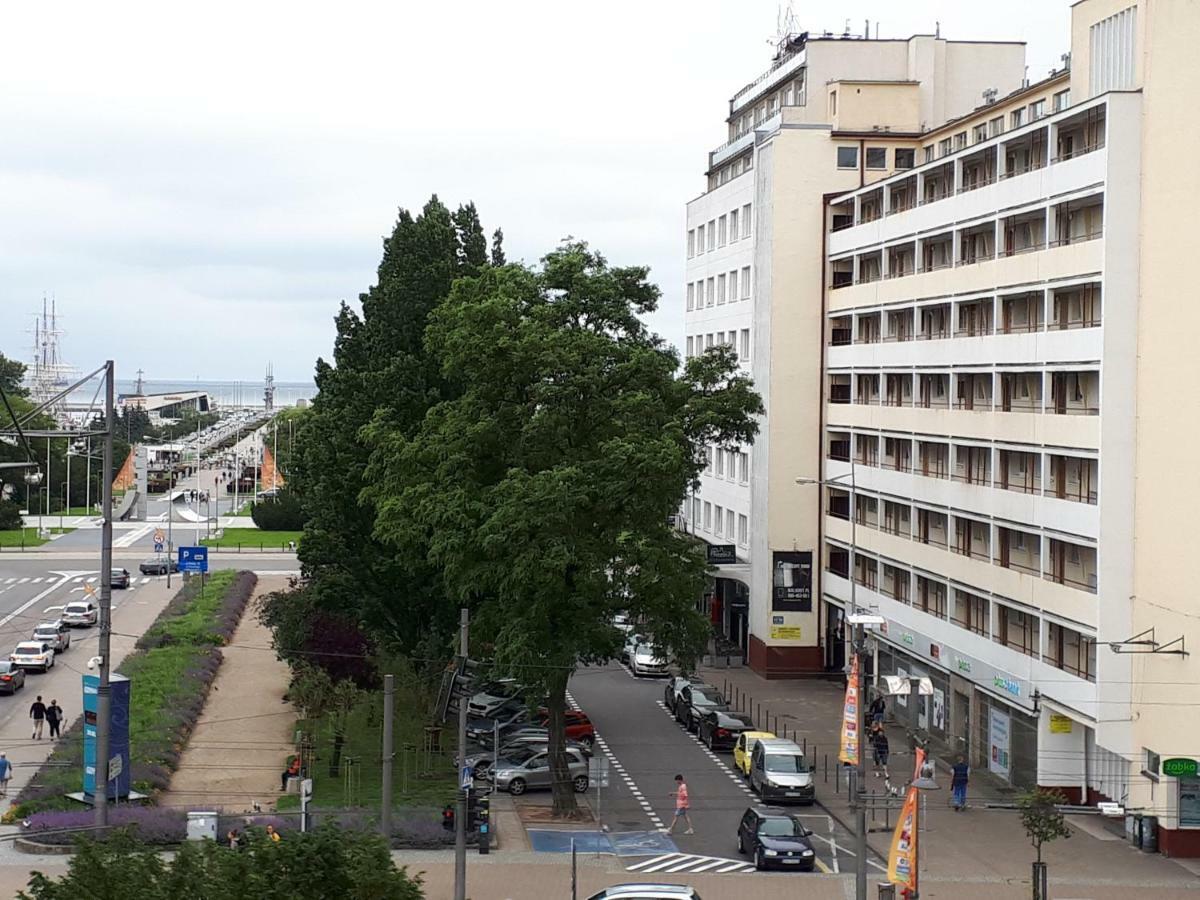 Apartament Downtown Leilighet Gdynia Eksteriør bilde