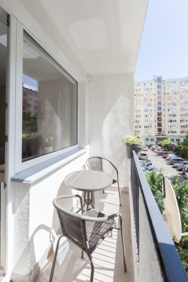 Apartament Downtown Leilighet Gdynia Eksteriør bilde