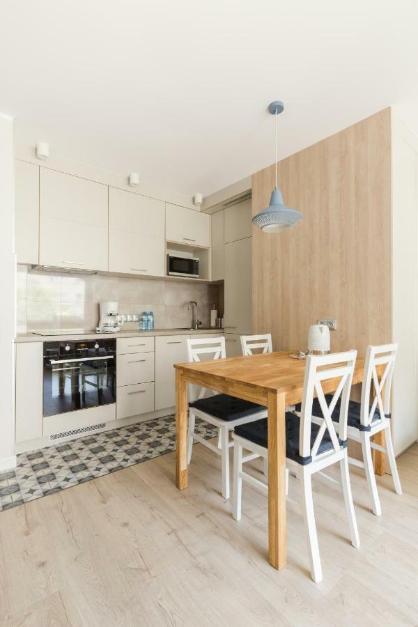 Apartament Downtown Leilighet Gdynia Eksteriør bilde