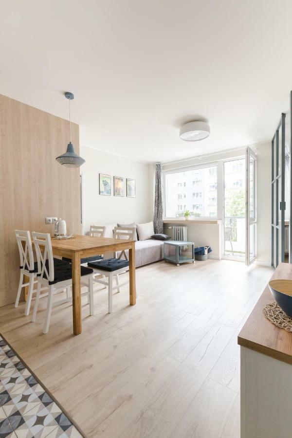 Apartament Downtown Leilighet Gdynia Eksteriør bilde