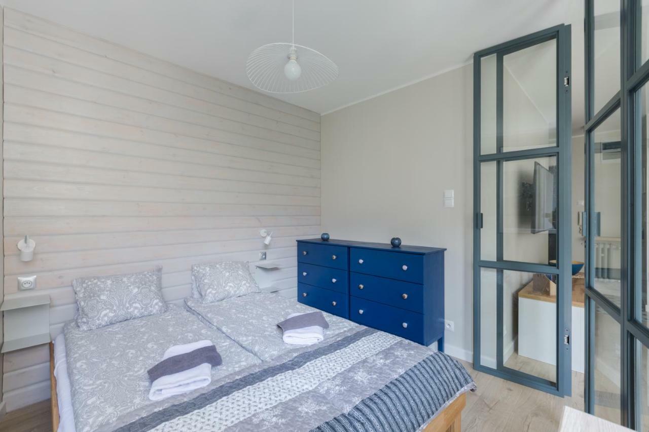 Apartament Downtown Leilighet Gdynia Eksteriør bilde